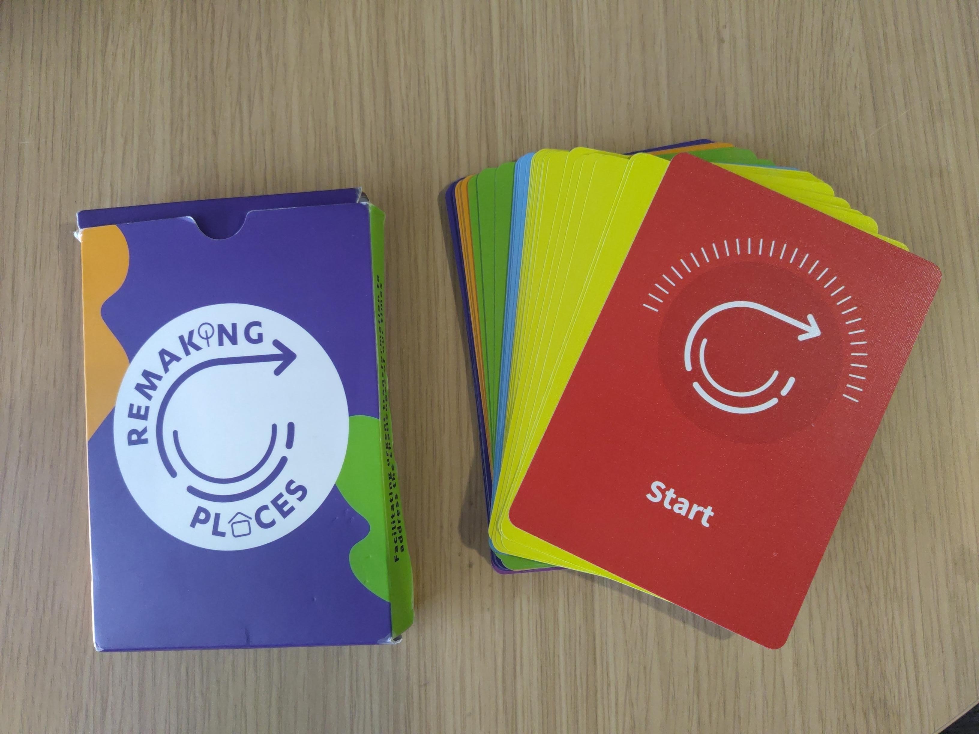 Remaking Places Card Deck