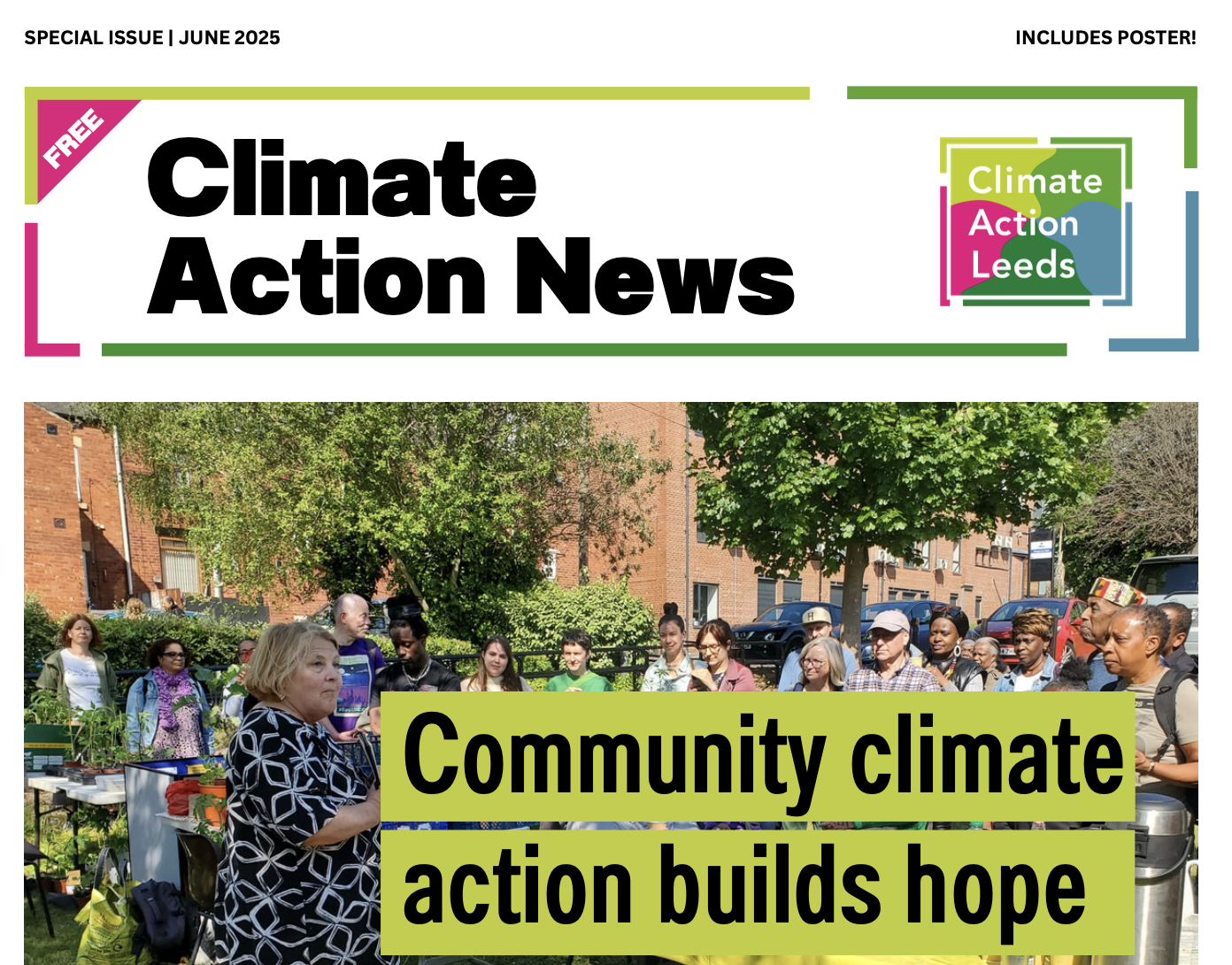 Climate Action Leeds Newspaper
